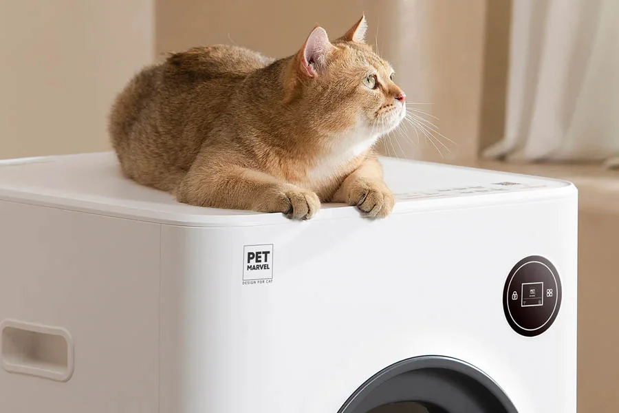 scoopfree automatic litter box