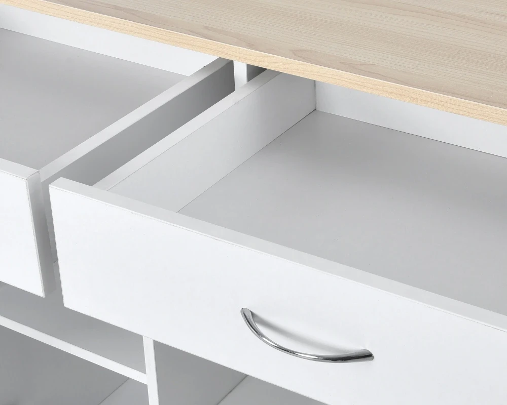 rolling cart kitchen island